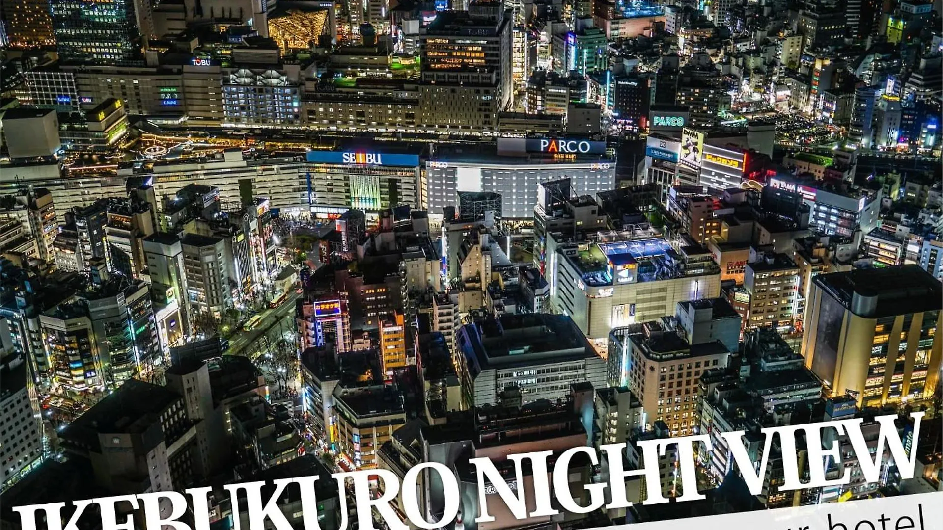 **  Ikebukuro Grand Hotel Tokyo Japan