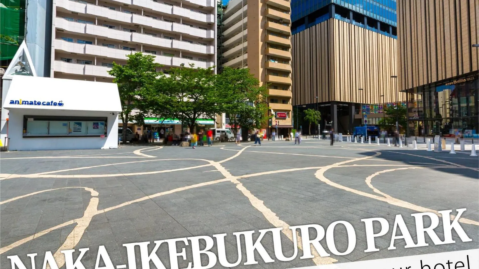 **  Ikebukuro Grand Hotel Tokyo Japan